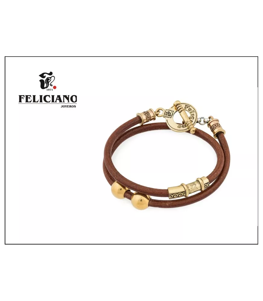 PULSERA CUERO
