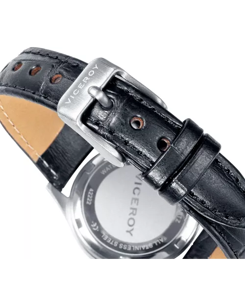 Reloj Viceroy mujer, cuarzo, analógico y 3 agujas.