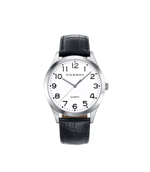 Reloj Viceroy hombre, cuarzo, analógico y 3 agujas.