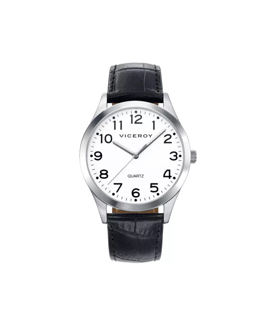 Reloj Viceroy hombre, cuarzo, analógico y 3 agujas.