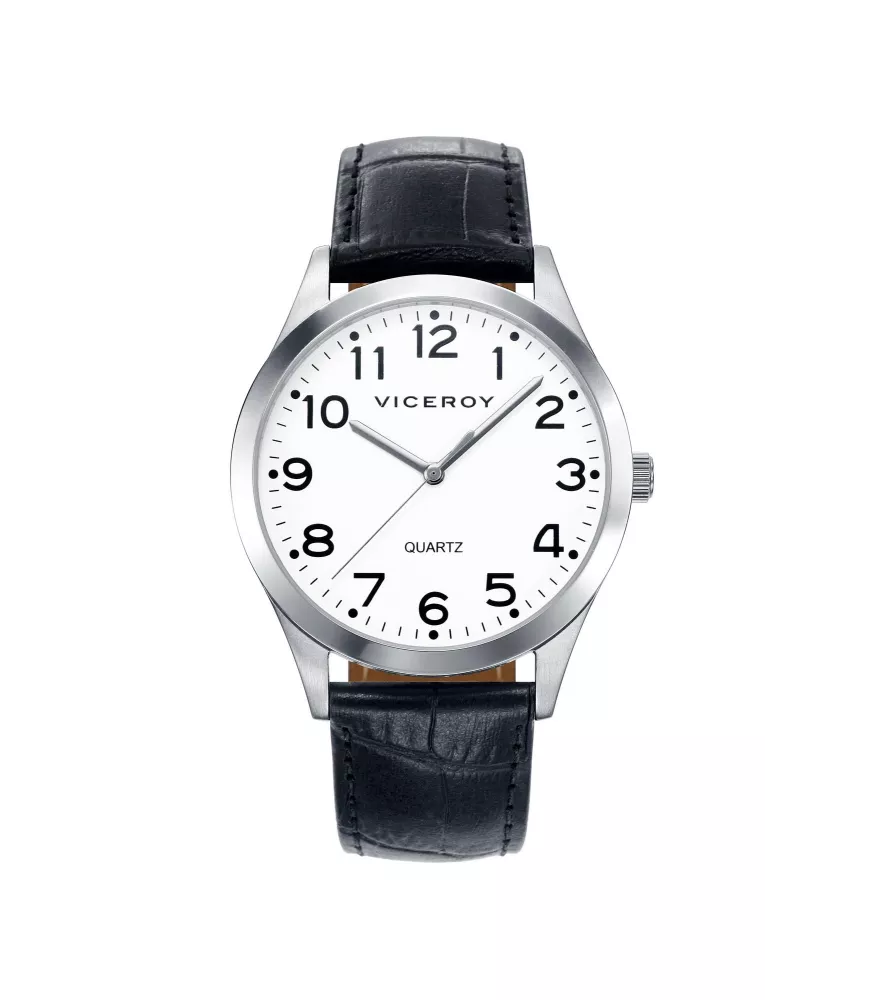 Reloj Viceroy hombre, cuarzo, analógico y 3 agujas.