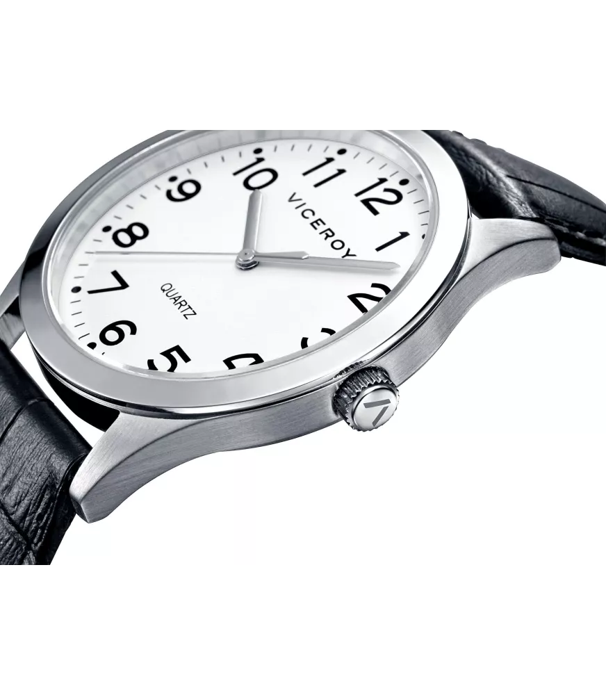 Reloj Viceroy hombre, cuarzo, analógico y 3 agujas.