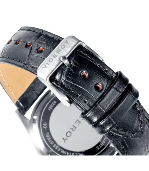 Reloj Viceroy hombre, cuarzo, analógico y 3 agujas.