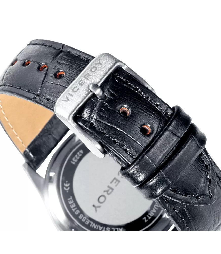 Reloj Viceroy hombre, cuarzo, analógico y 3 agujas.