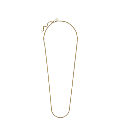 Collar de Cadena con un recubrimiento en oro de 14k