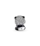 Charm en plata de ley Panda Brillante