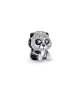 Charm en plata de ley Panda Brillante