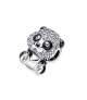 Charm en plata de ley Panda Brillante