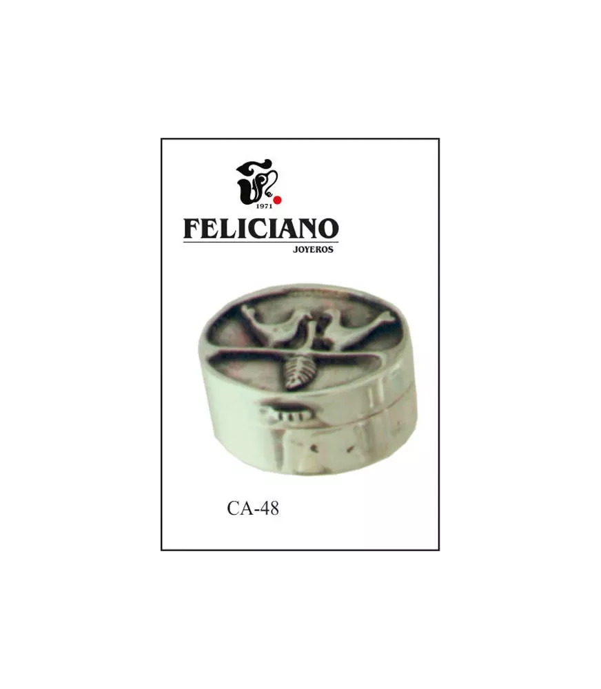 PASTILLERO DE PLATA