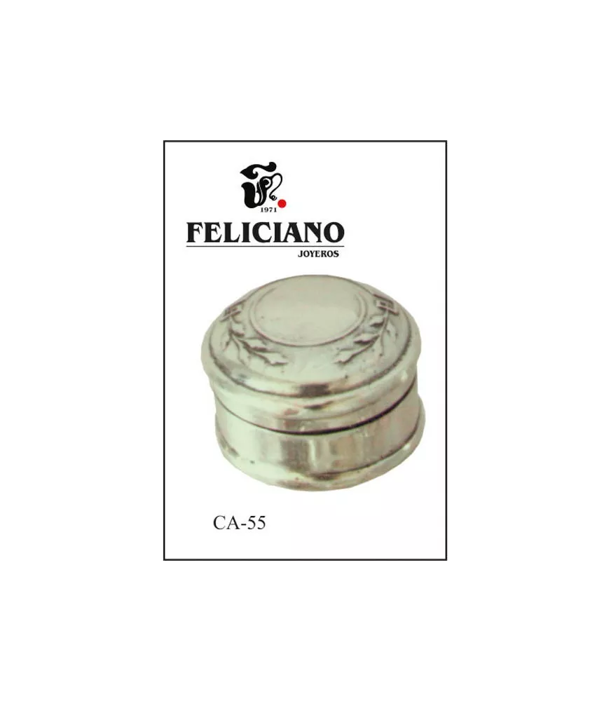PASTILLERO DE PLATA