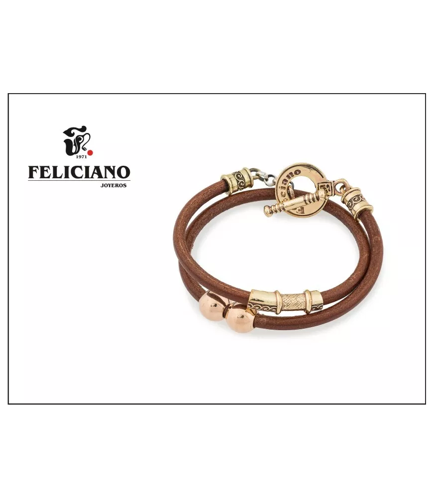 PULSERA CUERO