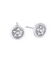 Pendientes Mi primera joya, estrella, de Duran Exquse en plata.