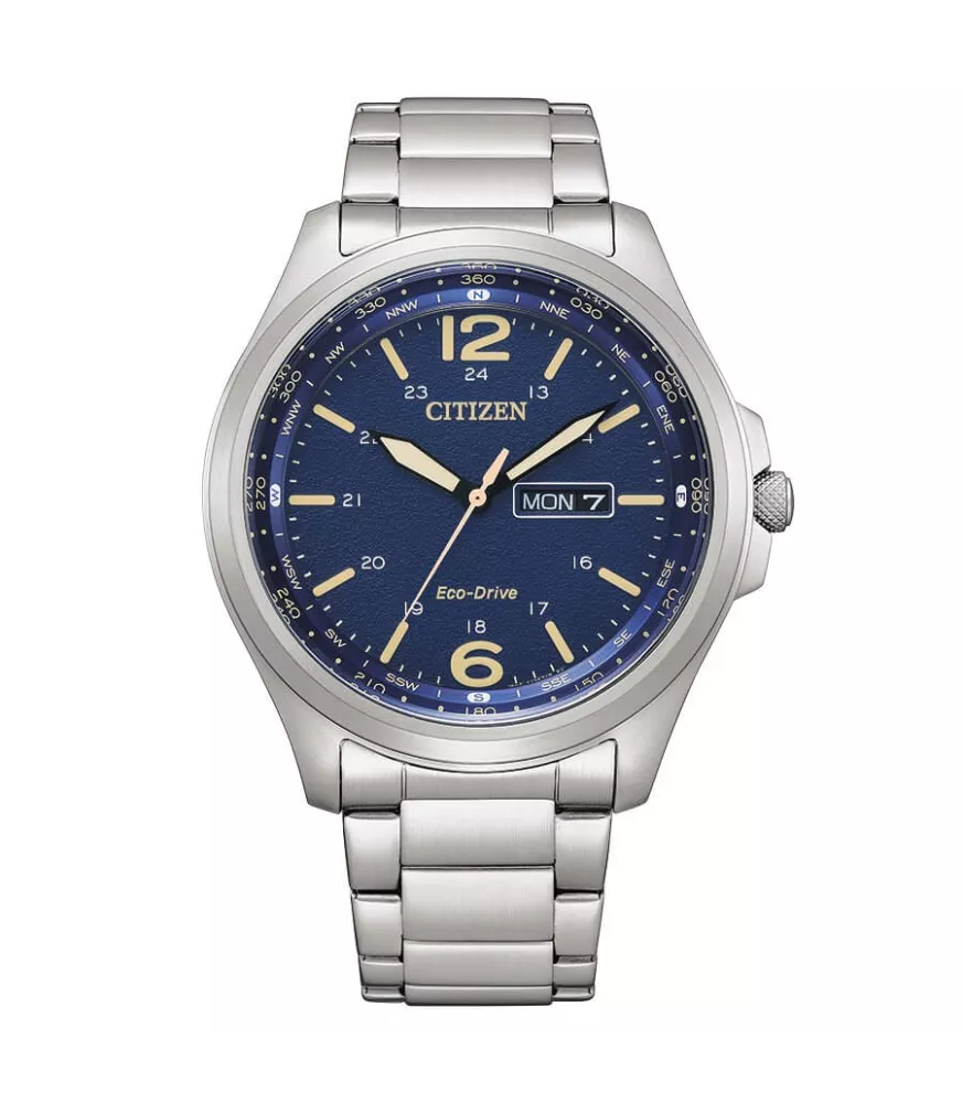 Eco Drive y doble calendario.