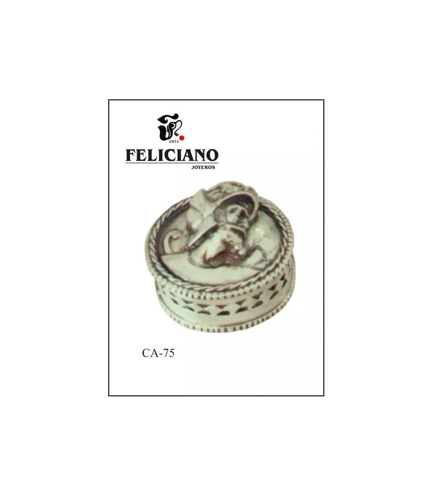 PASTILLERO DE PLATA