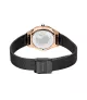 Reloj Bering mujer Ultra-Slim en acero rosa 18729-166