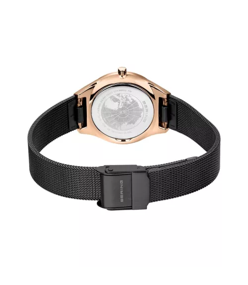 Reloj Bering mujer Ultra-Slim en acero rosa 18729-166