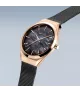 Reloj Bering mujer Ultra-Slim en acero rosa 18729-166