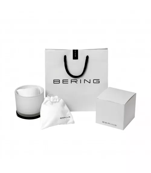 Reloj Bering mujer Ultra-Slim en acero rosa 18729-166