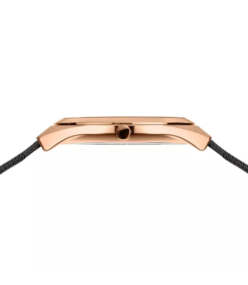 Reloj Bering mujer Ultra-Slim en acero rosa 18729-166
