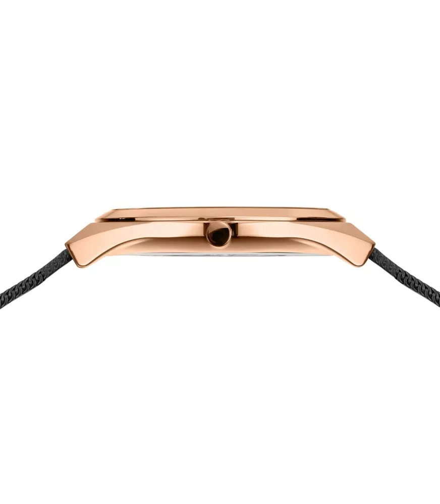 Reloj Bering mujer Ultra-Slim en acero rosa 18729-166