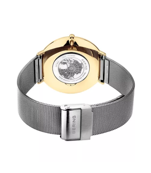 Reloj Bering mujer Classic en acero oro amarillo 15739-010