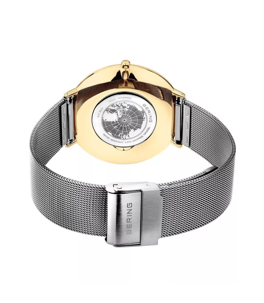 Reloj Bering mujer Classic en acero oro amarillo 15739-010