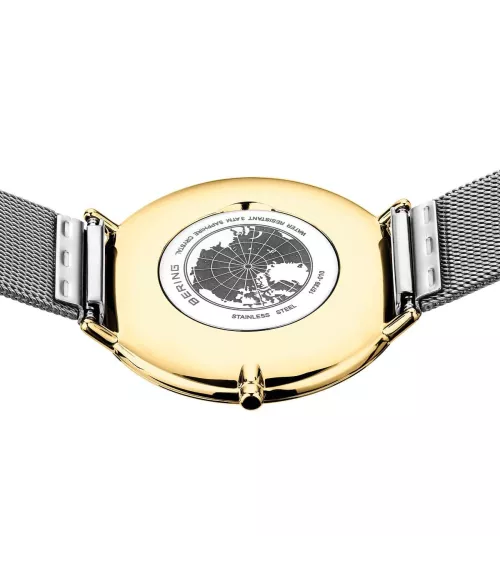 Reloj Bering mujer Classic en acero oro amarillo 15739-010