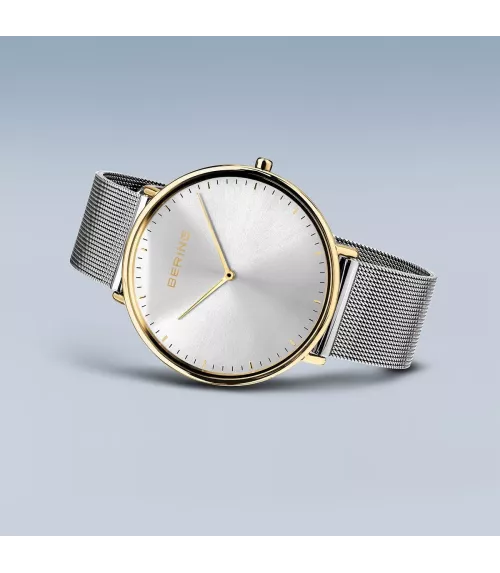 Reloj Bering mujer Classic en acero oro amarillo 15739-010