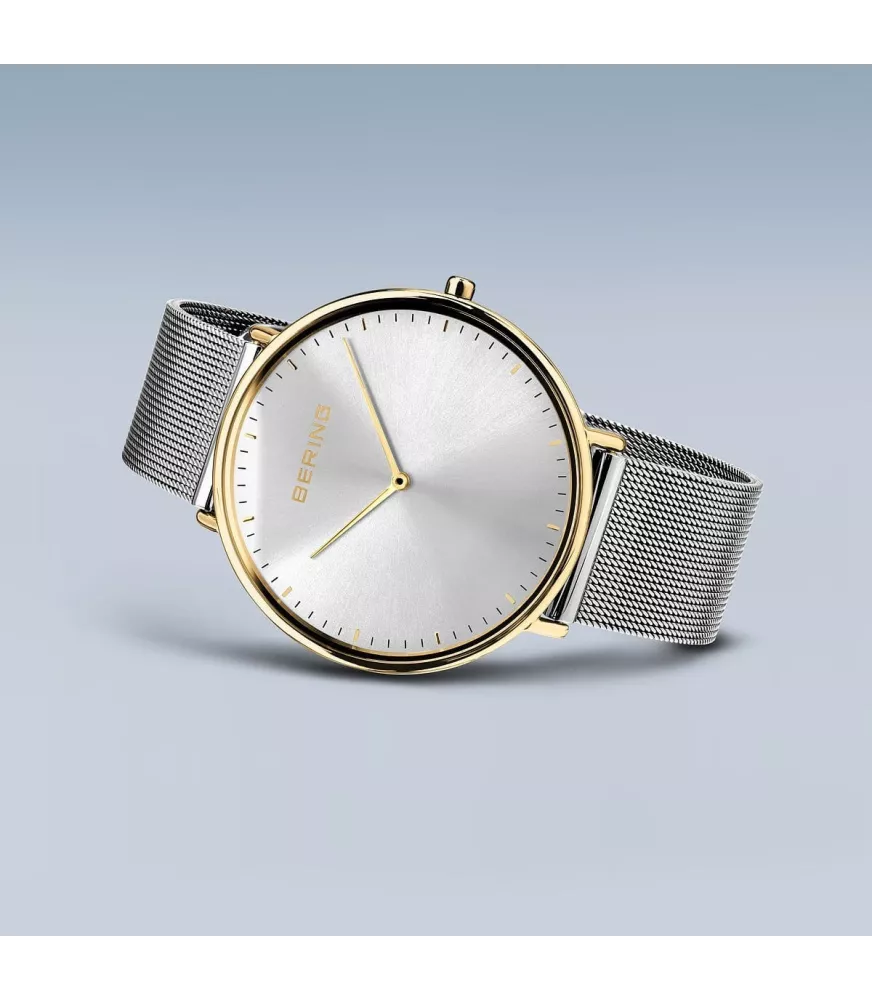 Reloj Bering mujer Classic en acero oro amarillo 15739-010