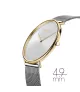Reloj Bering mujer Classic en acero oro amarillo 15739-010
