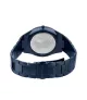 Reloj Bering hombre Ultra Slim en acero pavonado azul 17240-797
