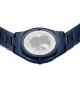 Reloj Bering hombre Ultra Slim en acero pavonado azul 17240-797
