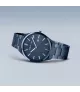 Reloj Bering hombre Ultra Slim en acero pavonado azul 17240-797