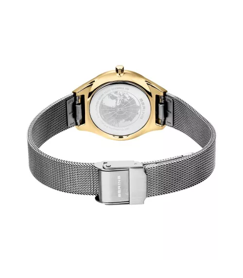 Reloj Bering mujer Classic en acero oro amarillo 18729-010