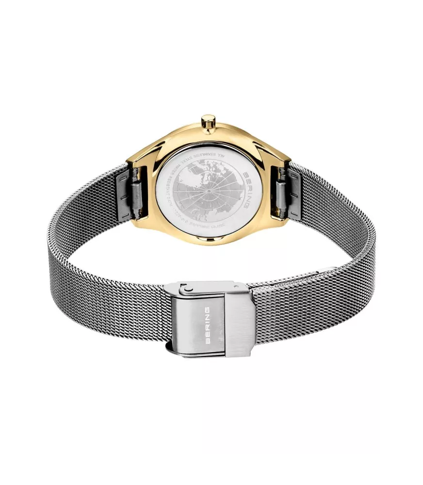 Reloj Bering mujer Classic en acero oro amarillo 18729-010