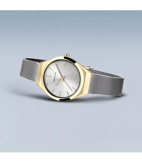 Reloj Bering mujer Classic en acero oro amarillo 18729-010