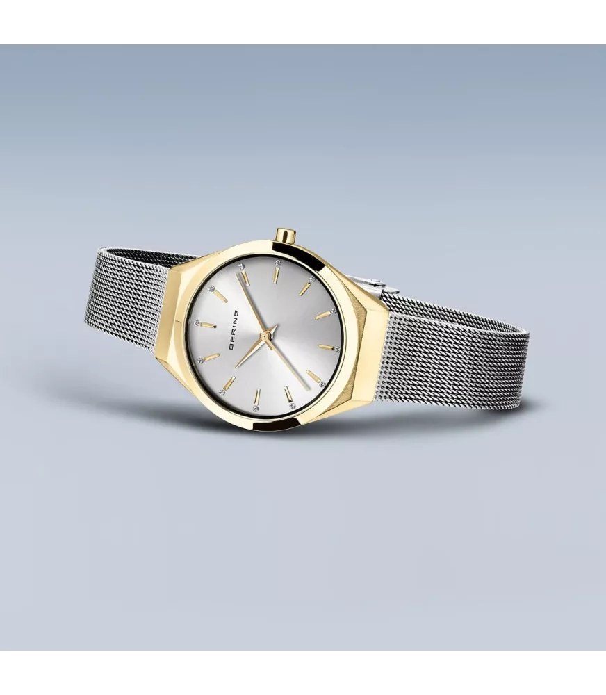 Reloj Bering mujer Classic en acero oro amarillo 18729-010