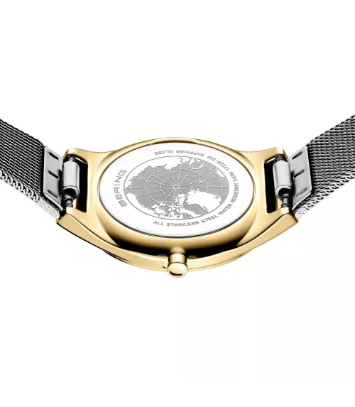 Reloj Bering mujer Classic en acero oro amarillo 18729-010