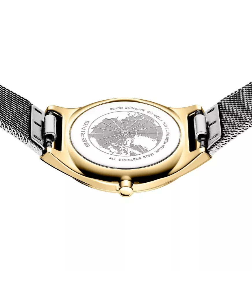 Reloj Bering mujer Classic en acero oro amarillo 18729-010