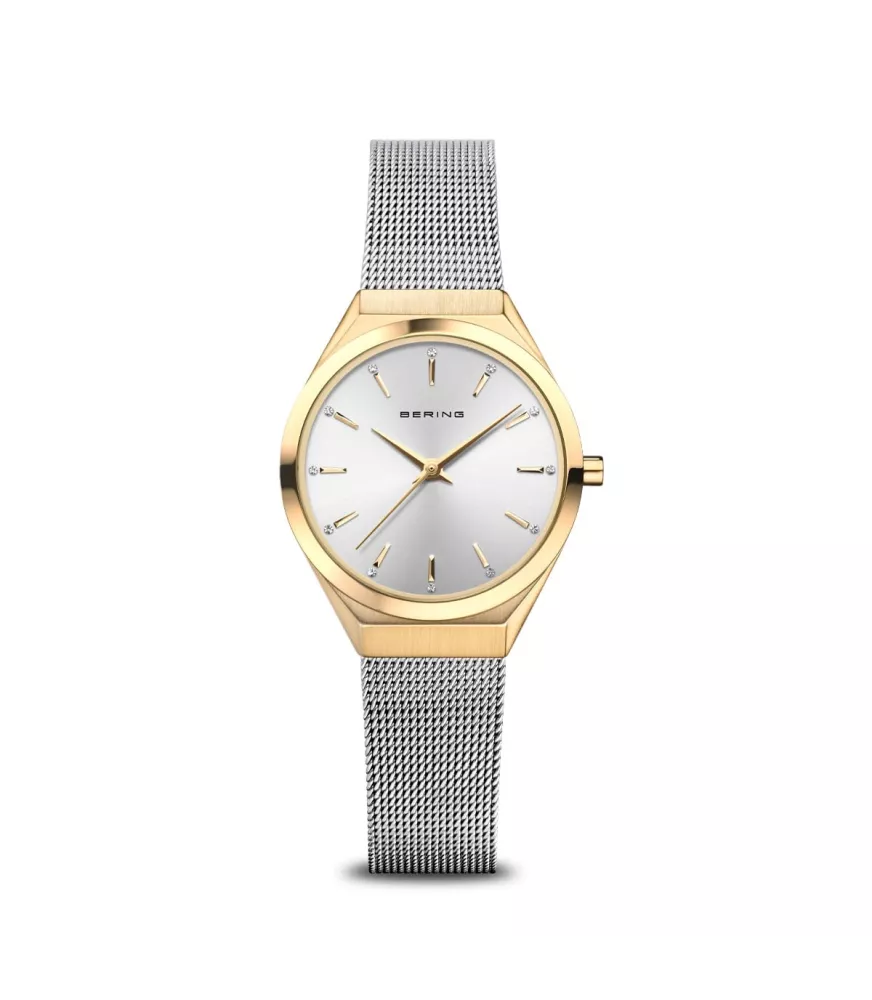 Reloj Bering mujer Classic en acero oro amarillo 18729-010