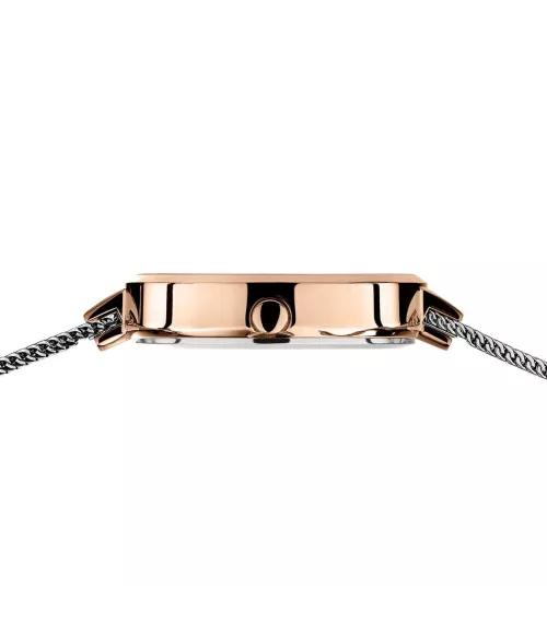 Reloj Bering mujer Solar en acero oro rosa 14631-369