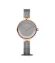 Reloj Bering mujer Solar en acero oro rosa 14631-369