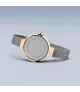 Reloj Bering mujer Solar en acero oro rosa 14631-369