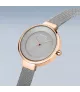 Reloj Bering mujer Solar en acero oro rosa 14631-369