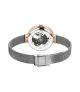 Reloj Bering mujer Solar en acero oro rosa 14631-369