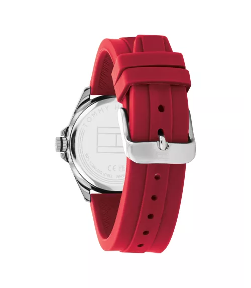 Reloj Tommy Hilfiger cuarzo ,analógico y 3 agujas.