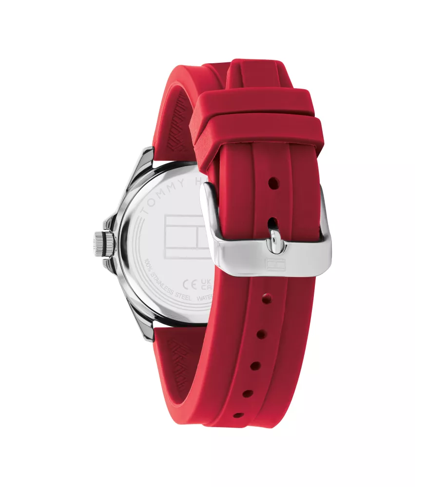 Reloj Tommy Hilfiger cuarzo ,analógico y 3 agujas.