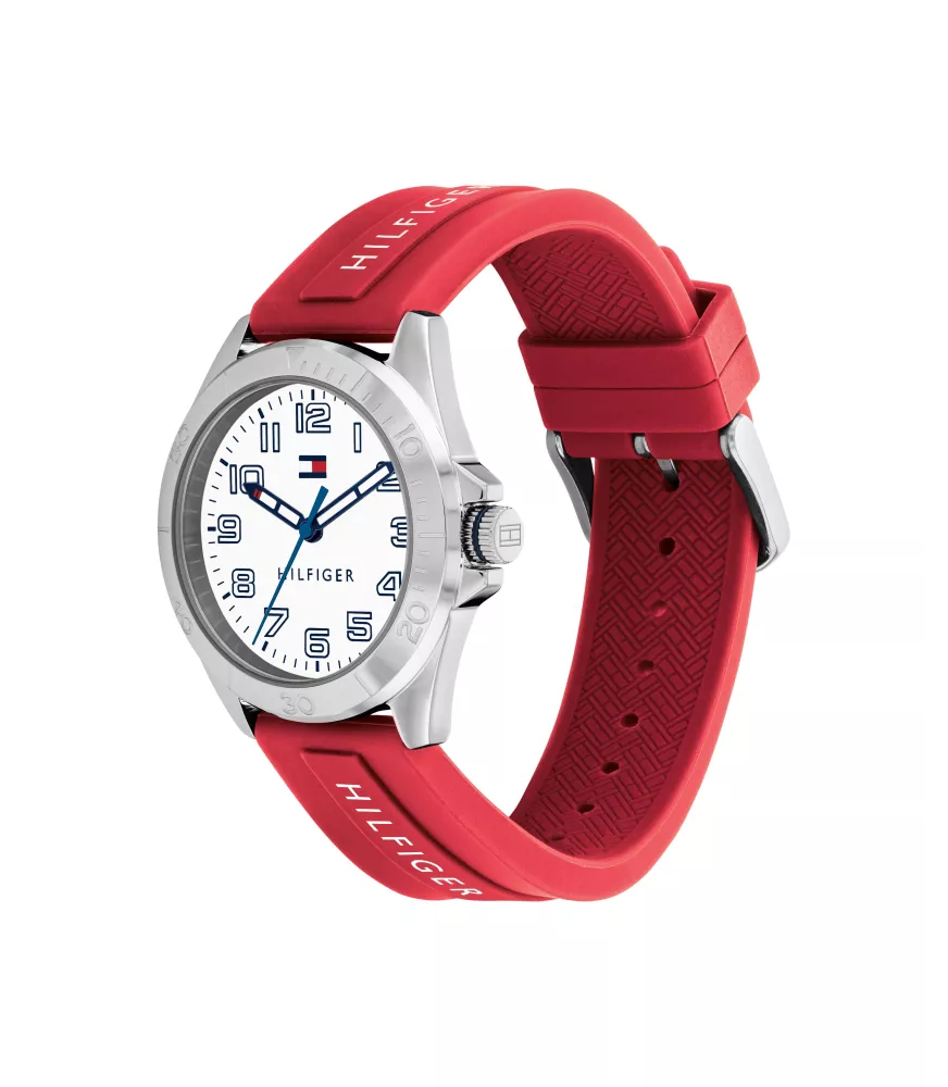 Reloj Tommy Hilfiger cuarzo ,analógico y 3 agujas.