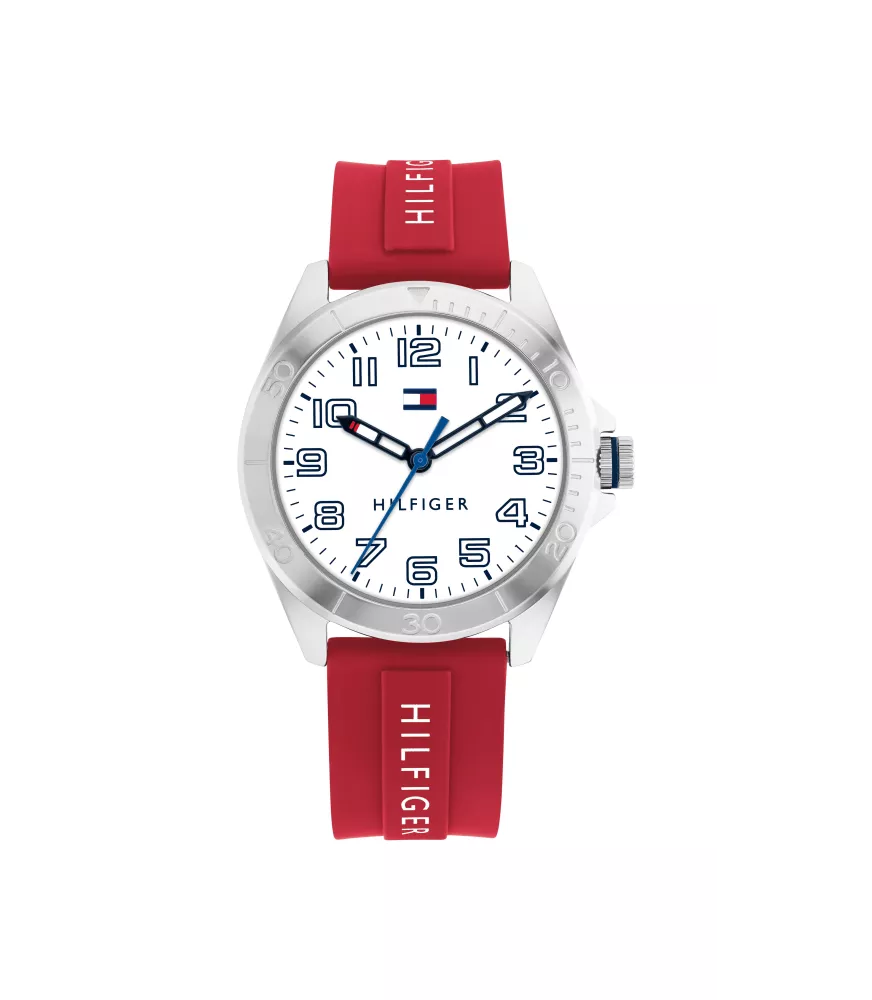 Reloj Tommy Hilfiger cuarzo ,analógico y 3 agujas.