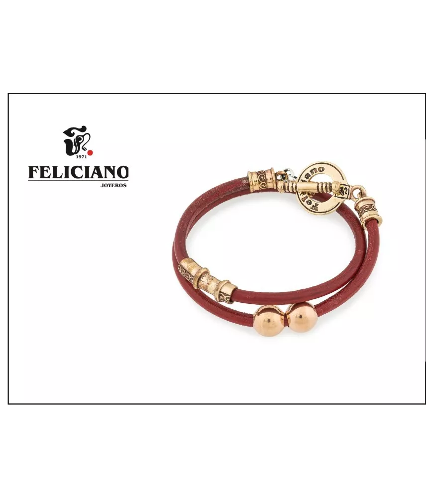PULSERA CUERO